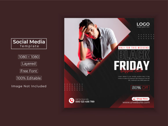 Black Friday Banner Set: Bold, Professional, and Ready for Your Projects