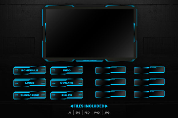 Elevate Your Stream with a Custom Digital Display