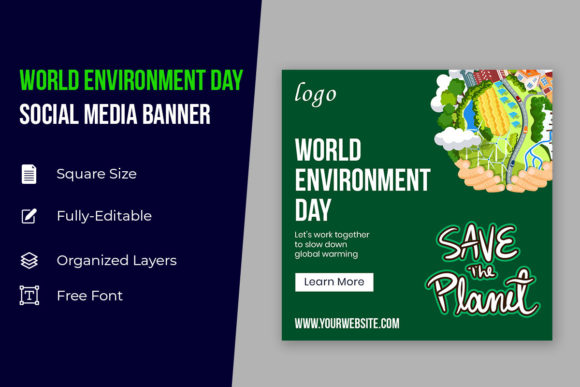 Elevating Awareness: The Power of Isometric Design for World Environment Day Campaigns