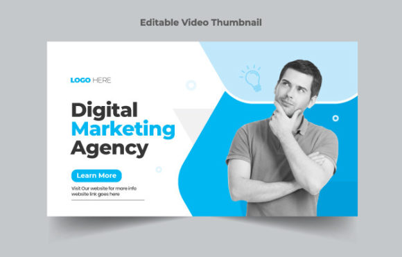 Elevating Digital Presence: The Strategic Power of Fully Editable Video Thumbnails and Web Banners