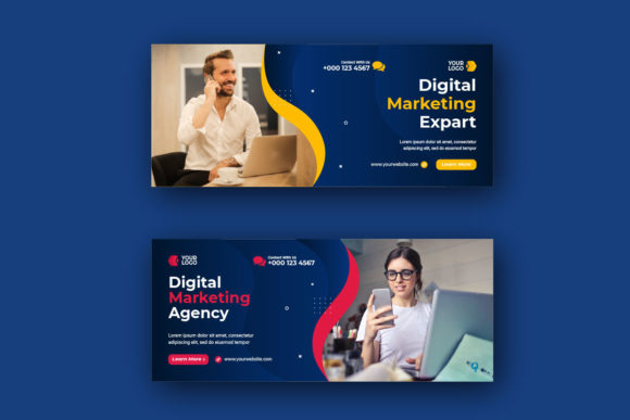 Elevating Your Brand: The Strategic Power of Business Corporate Facebook Cover Design