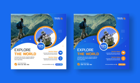 Elevating Your Digital Presence with Professional Travel Banner Templates