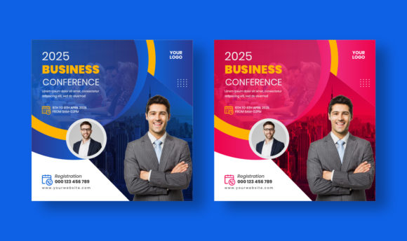 Elevating Your Event Presence with a Business Conference Web Banner Template