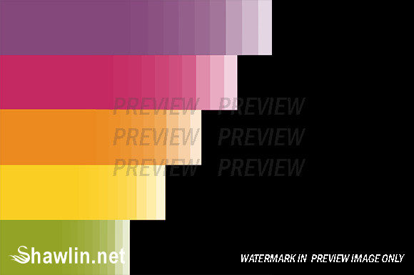 Evaluating Rainbow Background with Copy Space for Design Projects