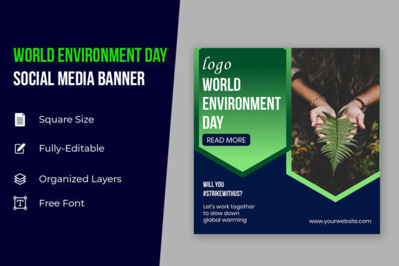 Evaluating Reusable World Environment Day Social Media Templates for Digital Campaigns