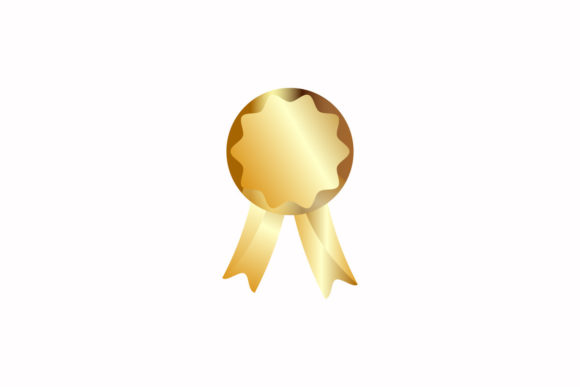Evaluating the Winner Golden Badge Design Vector for Professional Projects