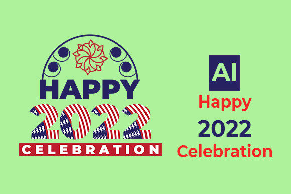 Free Happy 2022 Celebration