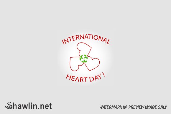 International Heart Day Card