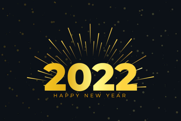 Mastering the New Year 2022 Font Style Text Effect for Impactful Visual Communication