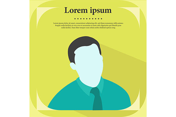 Mastering Your Digital Identity with a Professional Man Avatar Vector Profile