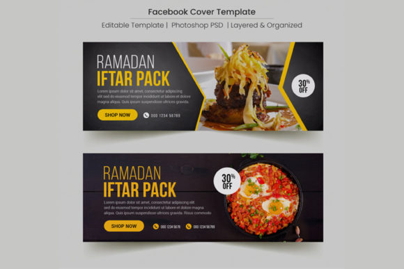 Maximizing Engagement with a Professional Ramadan Sale Facebook Cover Template