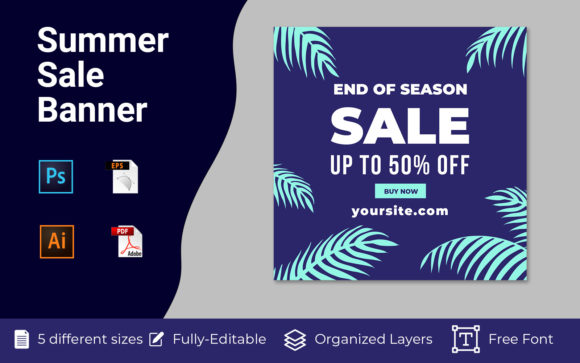 Maximizing Your Summer Campaigns with Versatile Vector Banner Designs