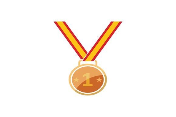 Medal Icon Vector Illustration Design: A Modern Approach to Visual Storytelling