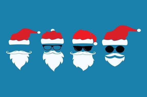 Santa Claus Hat Vector Icon Illustration: A Strategic Design Tool for Visual Communication