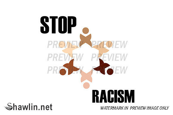 Stop Racism: A Vector Guide for Designers