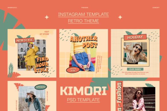 Streamlining Your Visual Strategy with the Kimori Instagram Template