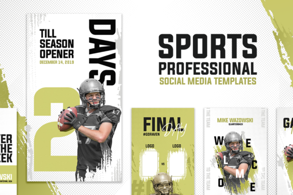 Transform Your Visual Brand with a Professional Social Media Sports Template