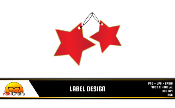 Unlocking Professional Design Efficiency with the Red Label and Star Shape Collection